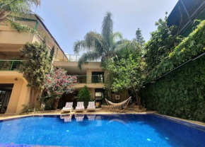 Magnifique villa intimiste 7 suites